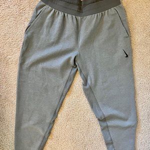 Nike Athletic Joggers Men's Large Dri-Fit Standard Fit